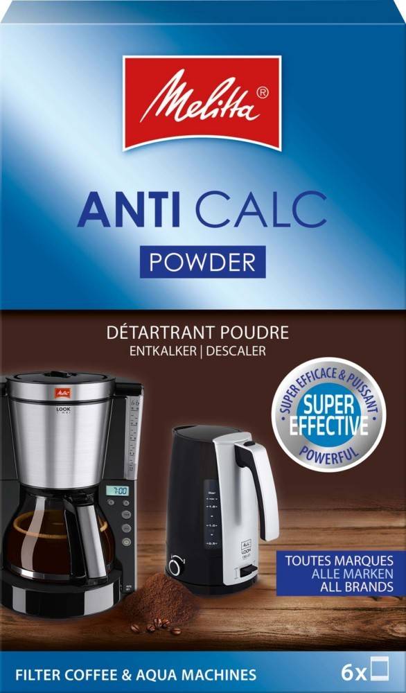 10 Pck. Melitta SDA Entkalker Pulver-0