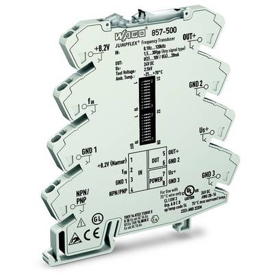 WAGO GmbH & Co. KG Frequenzmessumformer 857-500-0