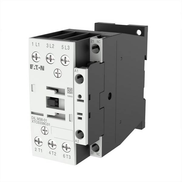 Eaton Leistungsschütz 3polig DILM38-01(#112456