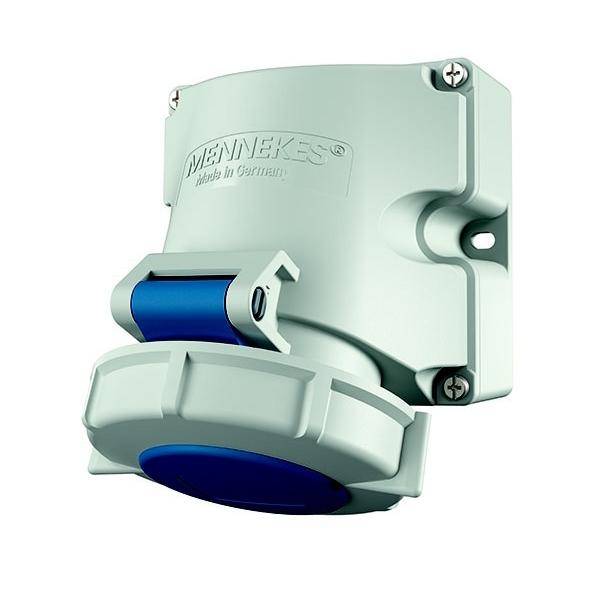 Mennekes Wanddose 9500 IP67 Kunststoff-0