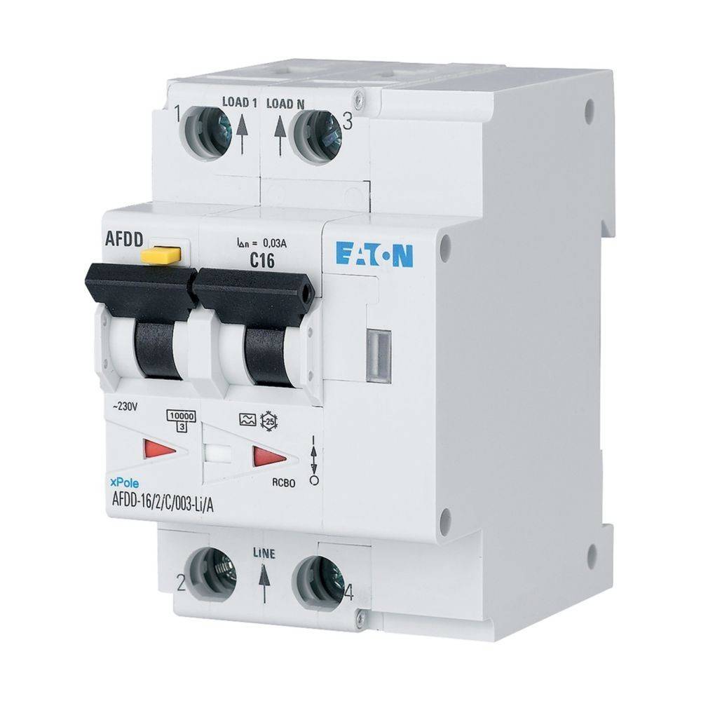 Eaton Brandschutzschalter AFDD-10/2/C/003-F-0
