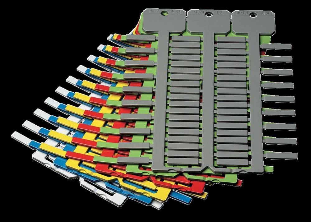 1020 Stk. Murrplastik Kennzeichenschild KS 4/30L-0