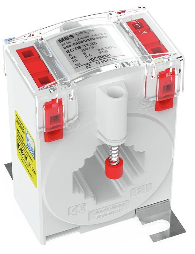 WAGO GmbH & Co. KG Aufsteck-Stromwandler-0