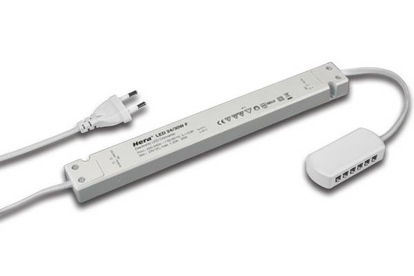 Hera LED-Trafo flach 20604002605