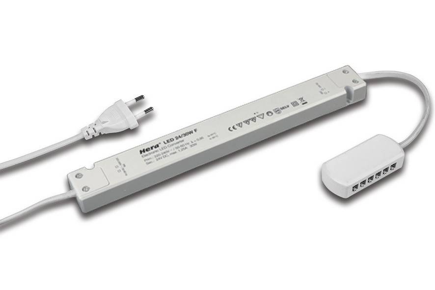 Hera LED-Trafo flach 20604002605-0