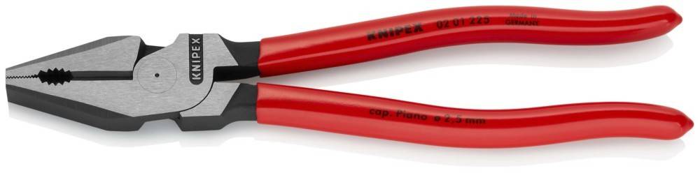 Knipex-Werk Kraft-Kombizange 02 01 225 SB-0