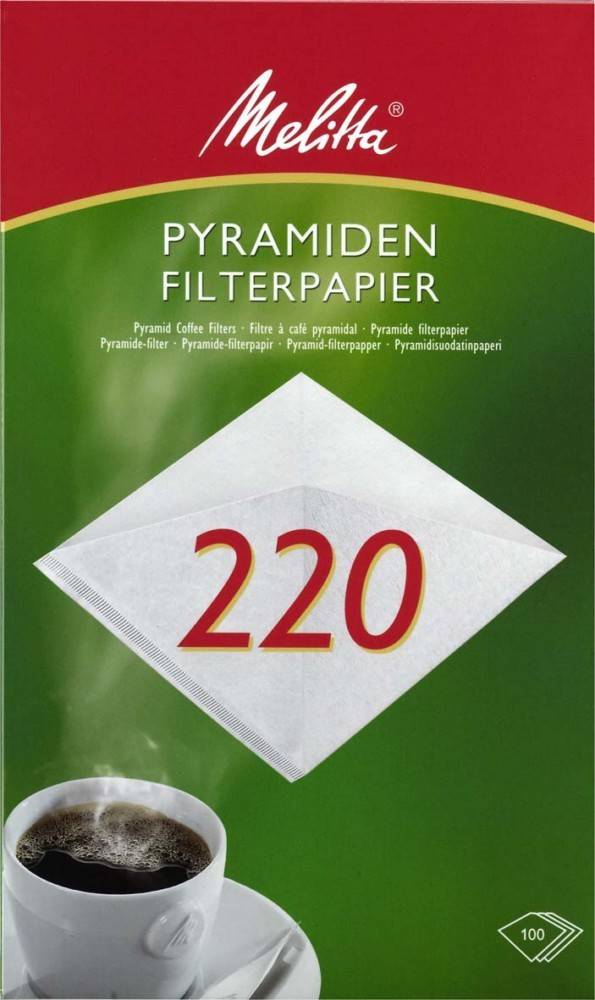 2 Pck. Melitta SDA Filtertüten 220 (VE100)-0
