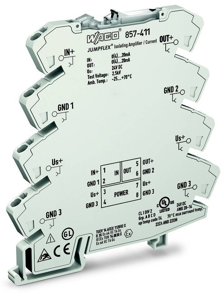WAGO GmbH & Co. KG Trennverstärker 857-411-0