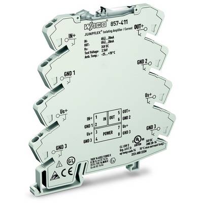 WAGO GmbH & Co. KG Trennverstärker 857-411-0