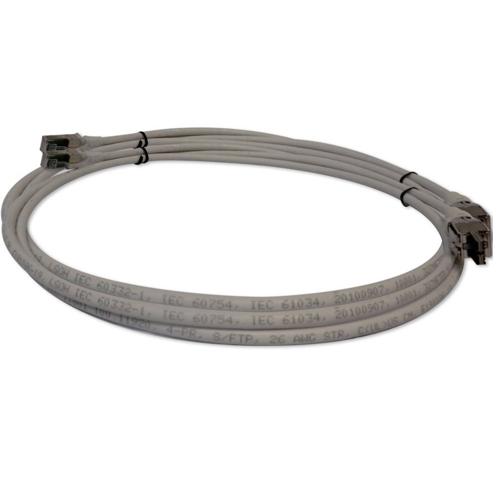 SOFTING IT NETWORKS - RJ45 Permanent Link Mess-Kabel-KlasseEA/Kat. 6A 1Paar Wichtiges Zubehör-0