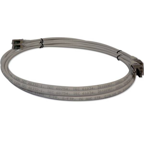 SOFTING IT NETWORKS - RJ45 Permanent Link Mess-Kabel-KlasseEA/Kat. 6A 1Paar Wichtiges Zubehör