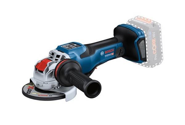 Bosch Power Tools Akku-Winkelschleifer 06019H6G02