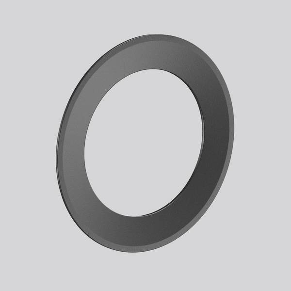 RZB Dekorring 982844.003 schwarz 10 mm