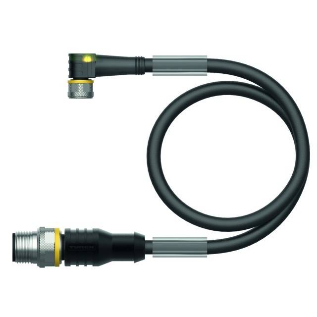 Turck Aktuator- u. Sensorleitung PKW4M-P7X-0