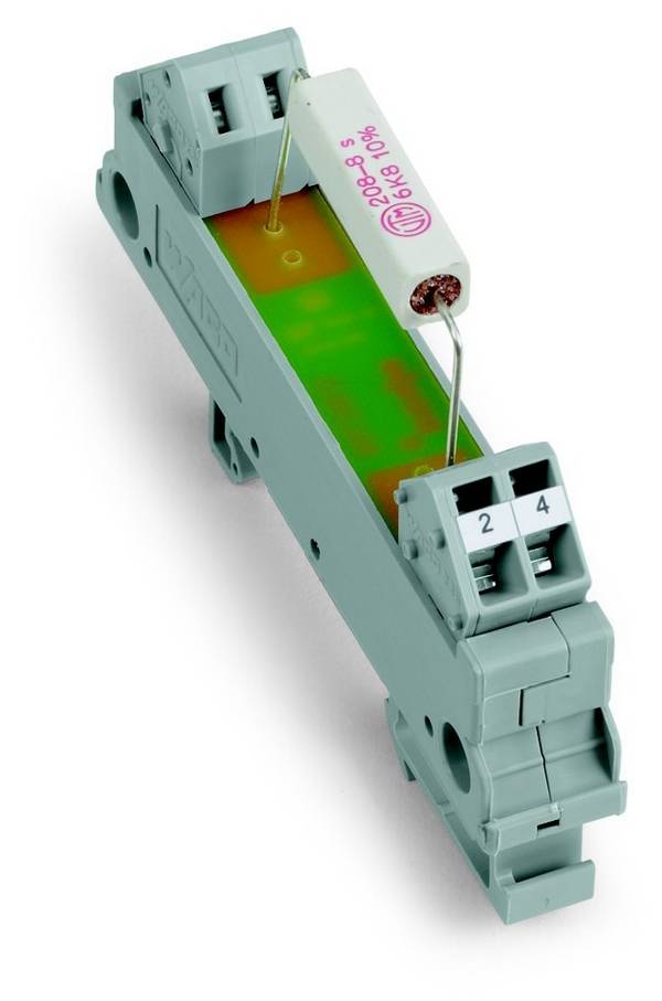 WAGO GmbH & Co. KG Bauteilmodul m. Widerstand