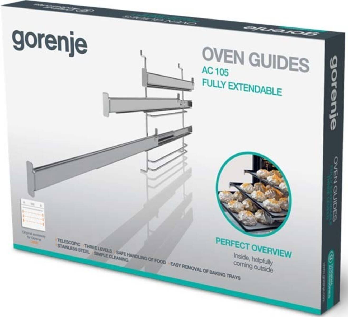 Gorenje Teleskopauszug 640245-1
