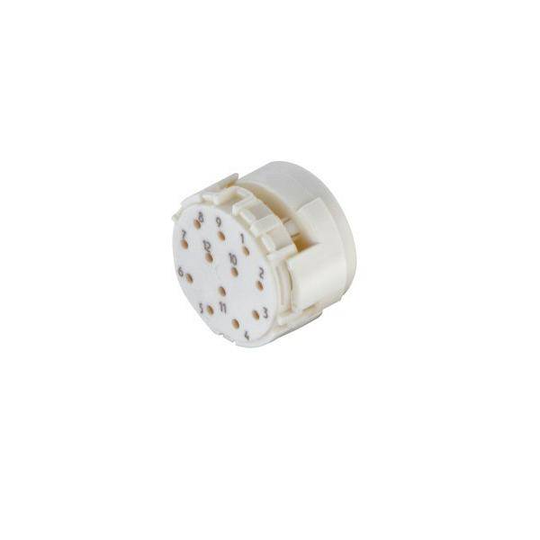 5 Stk. Harting Kontakteinsatz-Stifte 09151123001