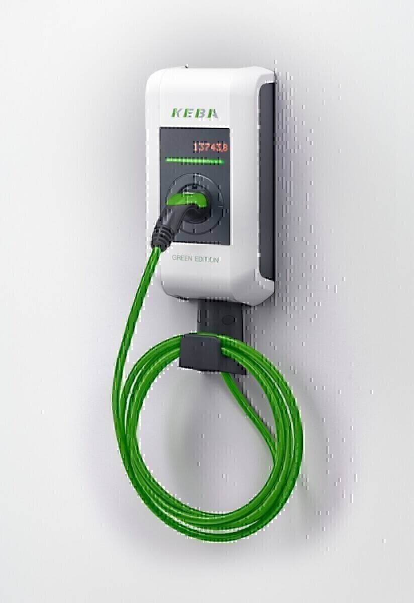 KEBA Wallbox x-series 22kW KC-P30-EC2404B2M0AGE-1