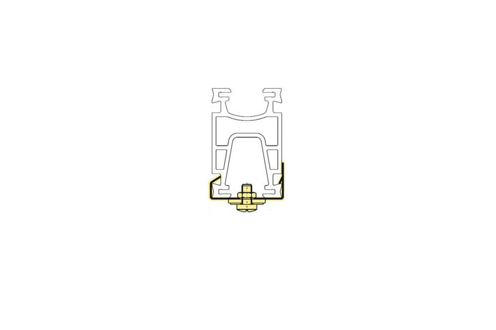 Schuch Licht Halteklammer TRSH