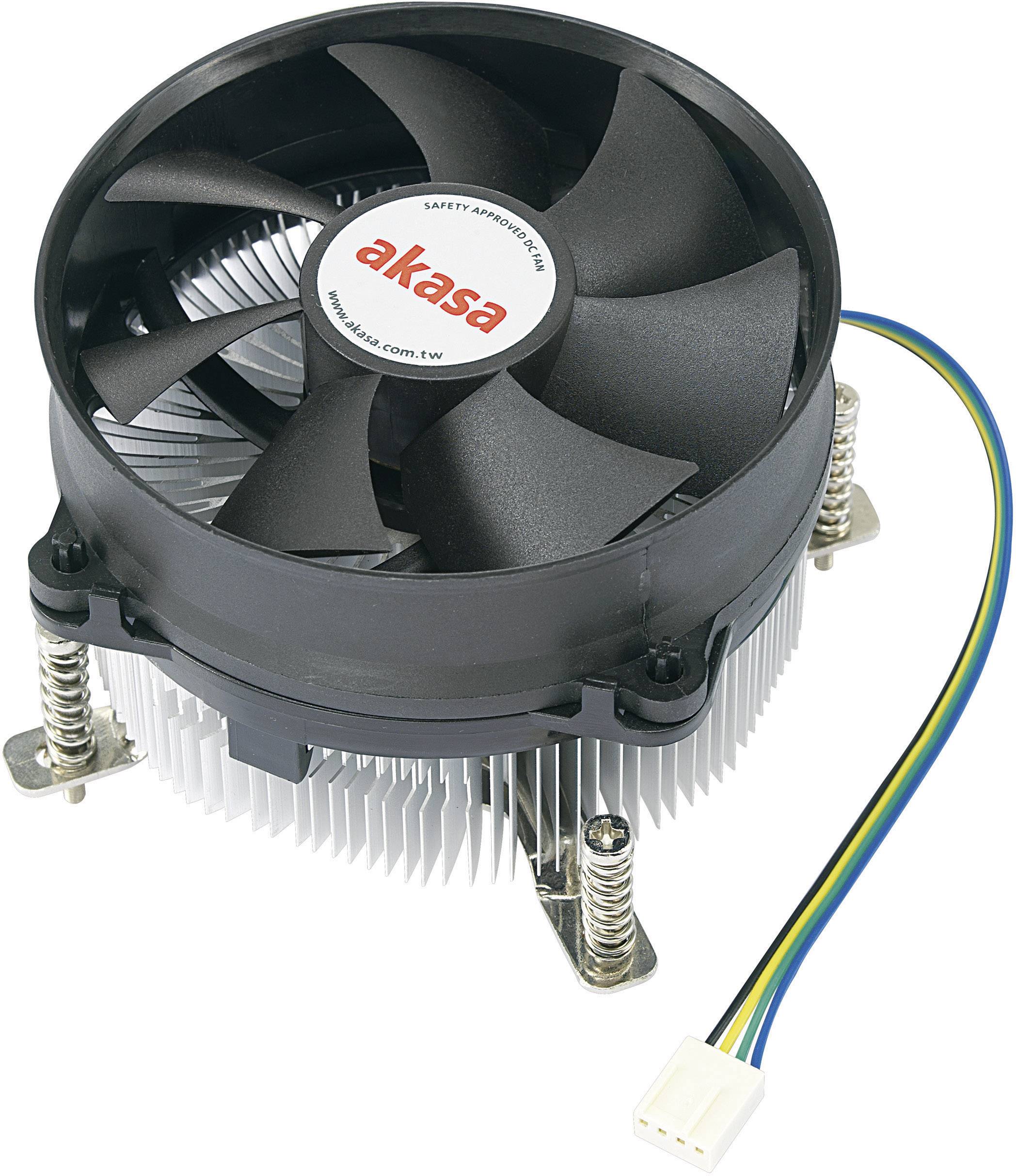 Das Bild zeigt einen CPU-Kühler als Beispielprodukt