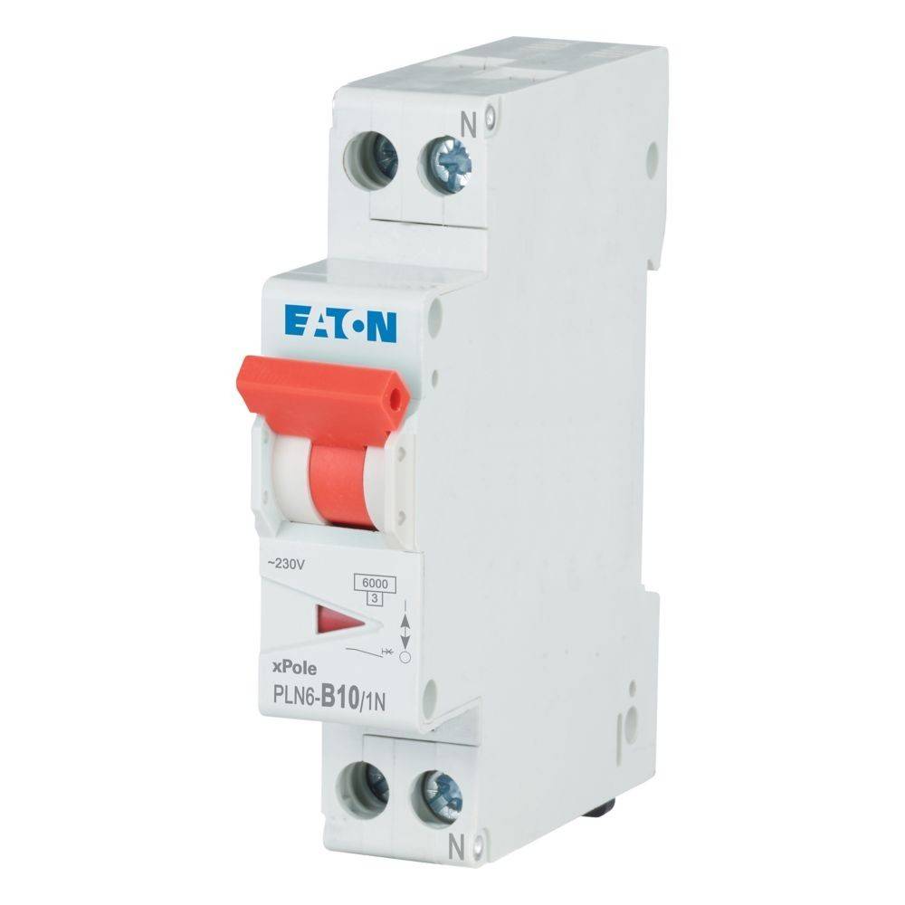 Eaton Leitungsschutzschalter PLN6-B10/1N-DE-0