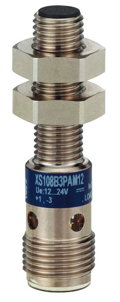 Telemecanique Näherungsschalter Induktiv M8 bündig PNP XS108B3PAM12-0