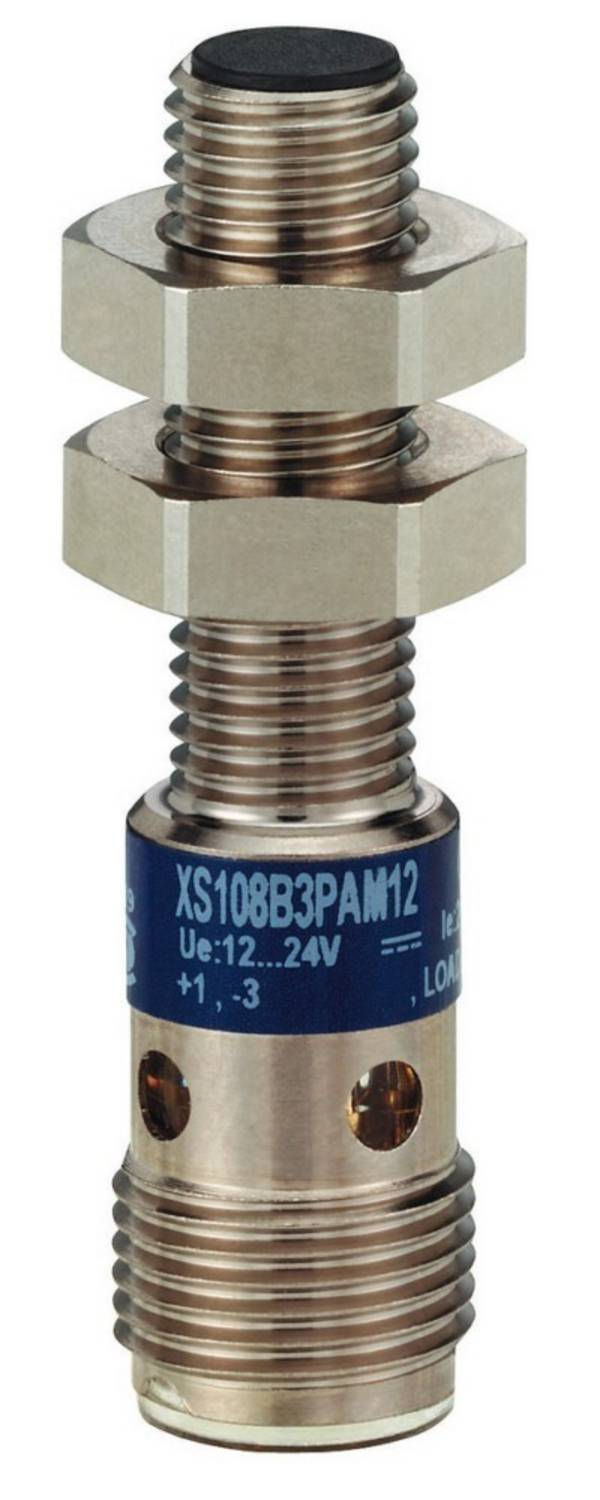 Telemecanique Näherungsschalter Induktiv M8 bündig PNP XS108B3PAM12