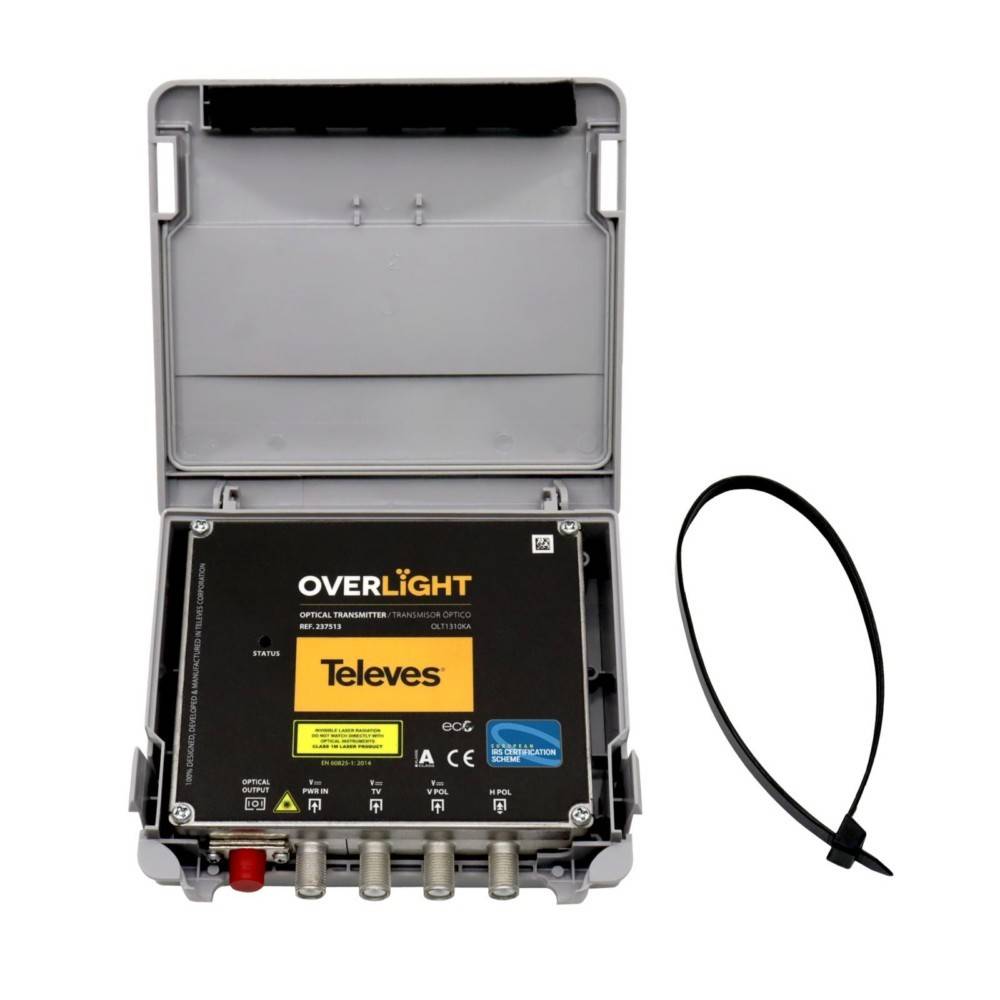 Televes Optischer Sender OLT1310KA-0
