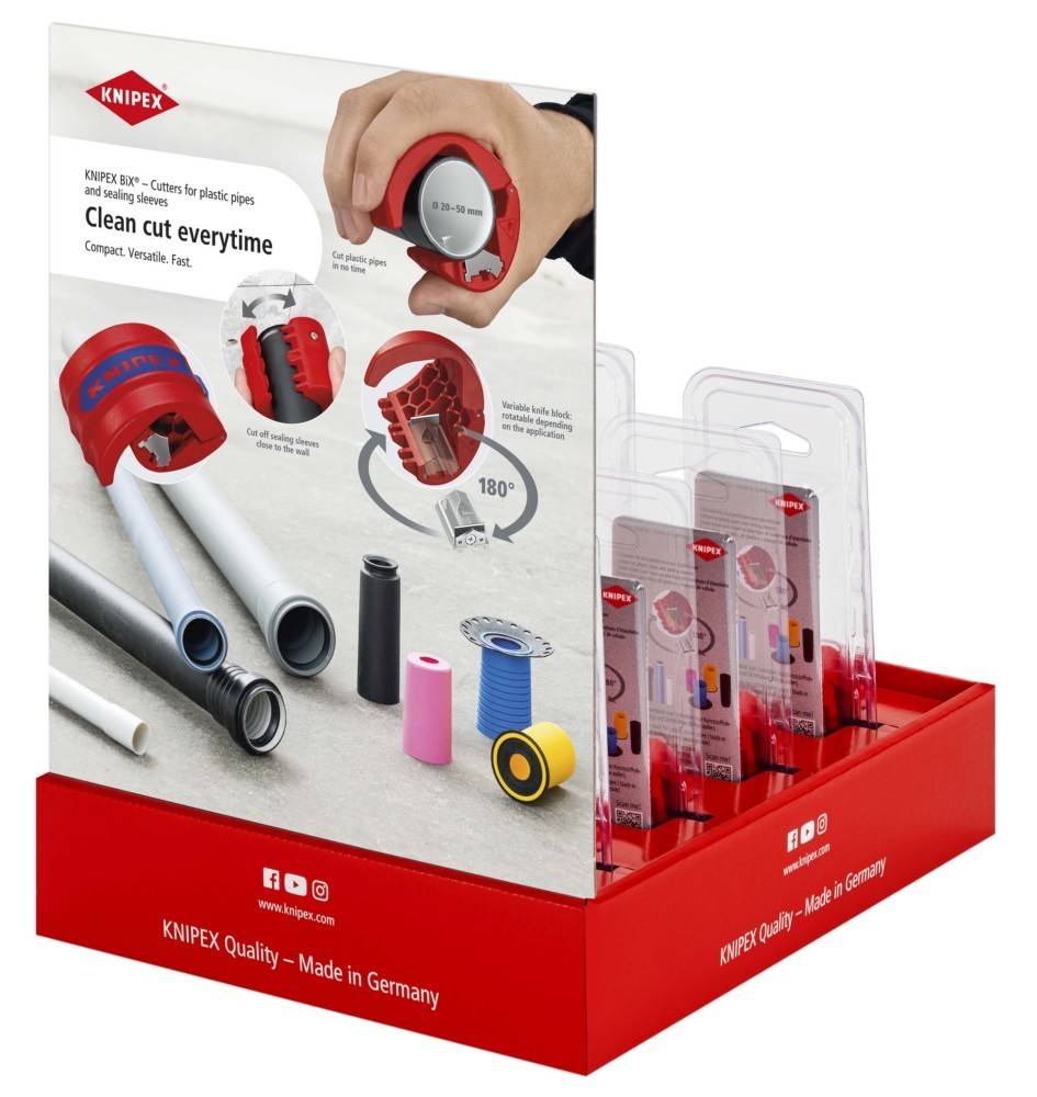 Knipex-Werk Thekendisplay 00 18 01 V43-4