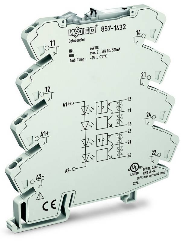 WAGO GmbH & Co. KG Optokoppler 857-1432