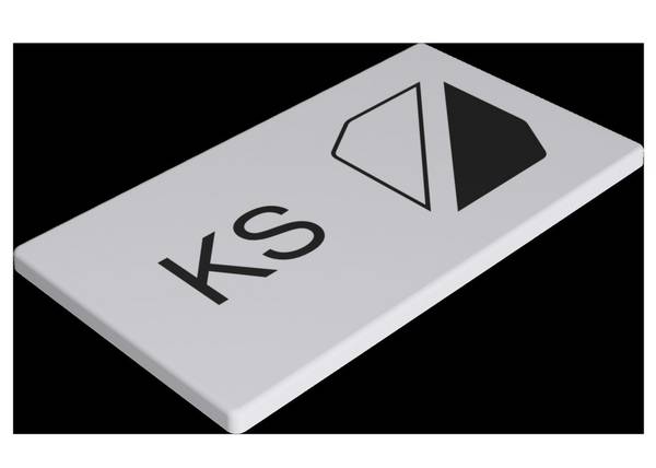 240 Stk. Murrplastik Kennzeichenschild KS 15/49