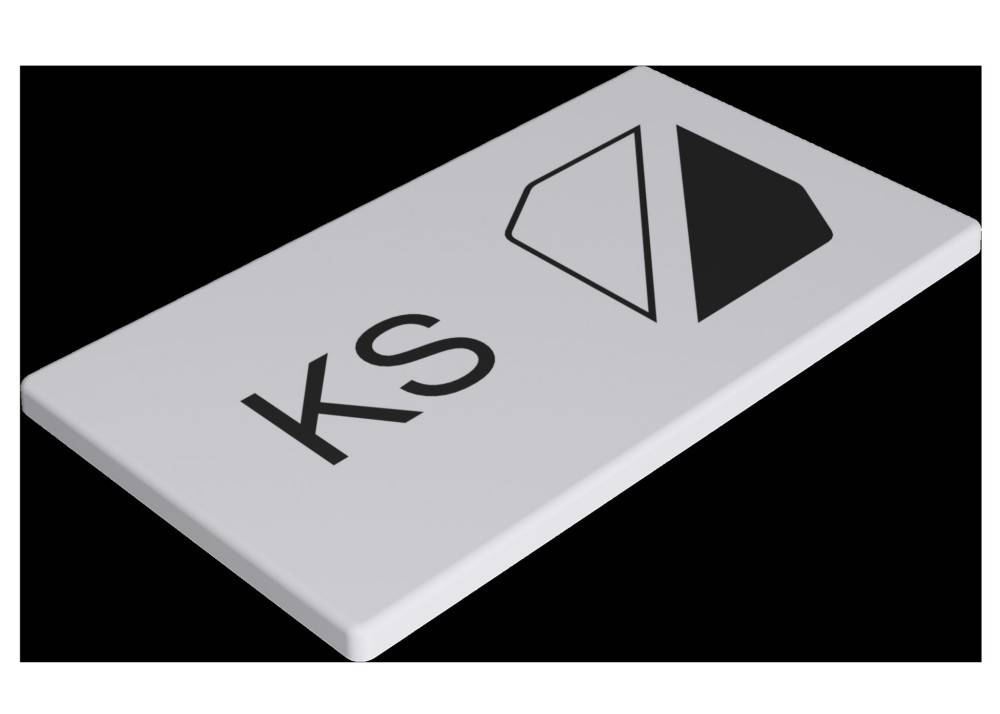 240 Stk. Murrplastik Kennzeichenschild KS 15/49-0