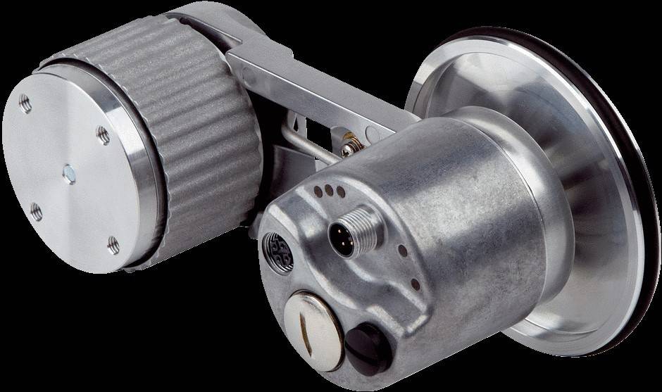 Sick MWS120-22N2NF18X12, Messrad-Encoder, P/n: 1124372