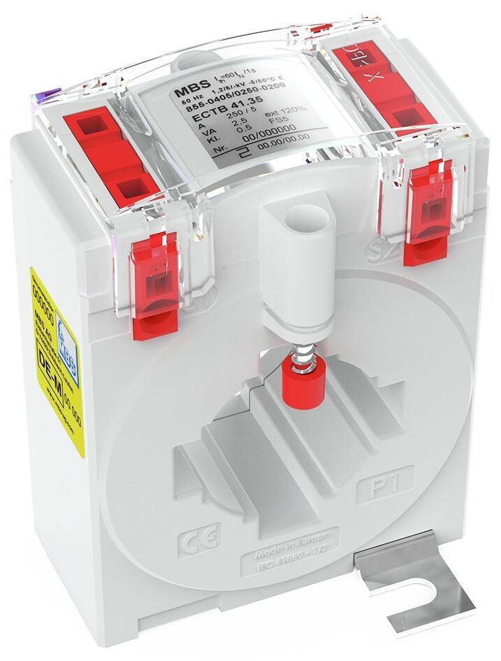 WAGO GmbH & Co. KG Aufsteck-Stromwandler-0