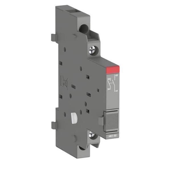 2 Stk. ABB Stotz S&J Hilfsschalter HK1-02-0