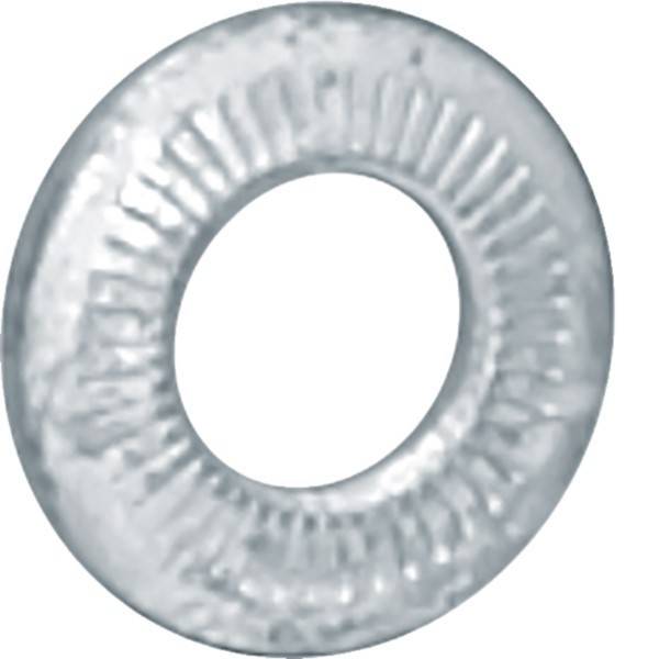 Hager Sicherungsscheibe UVZ0M10RS (VE100)