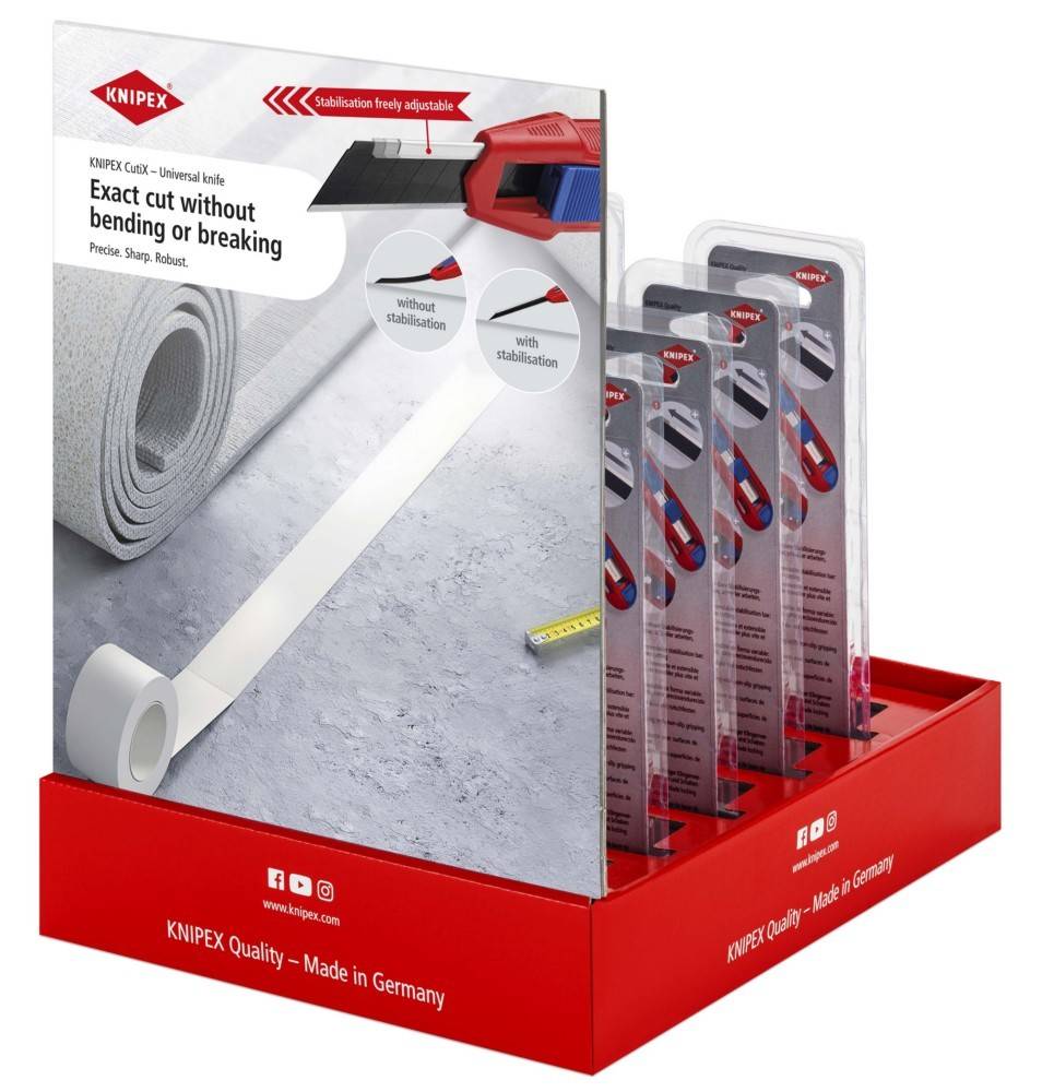 Knipex-Werk Thekendisplay 00 18 01 V44-4