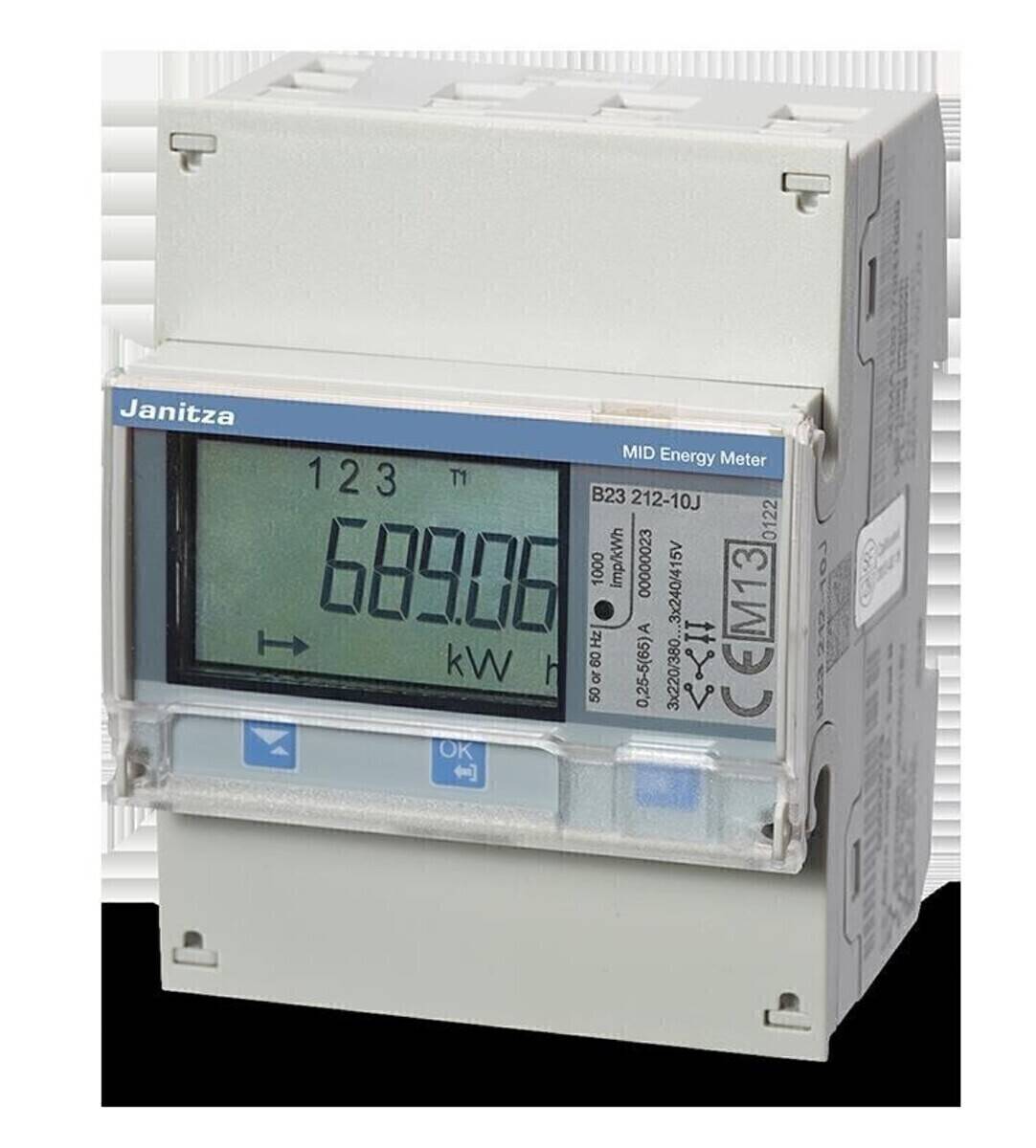 Janitza Electronic Messwandlerzähler B24 312-10J-1