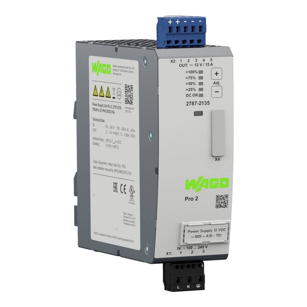 WAGO GmbH & Co. KG Stromversorgung 2787-2135-0