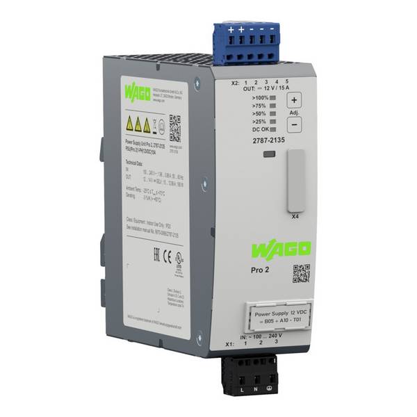WAGO GmbH & Co. KG Stromversorgung 2787-2135