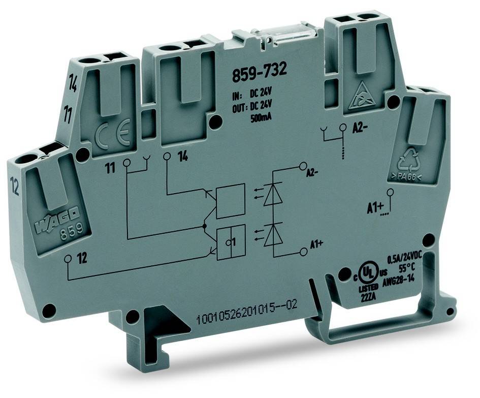 WAGO GmbH & Co. KG Optokopplermodul 859-732-0