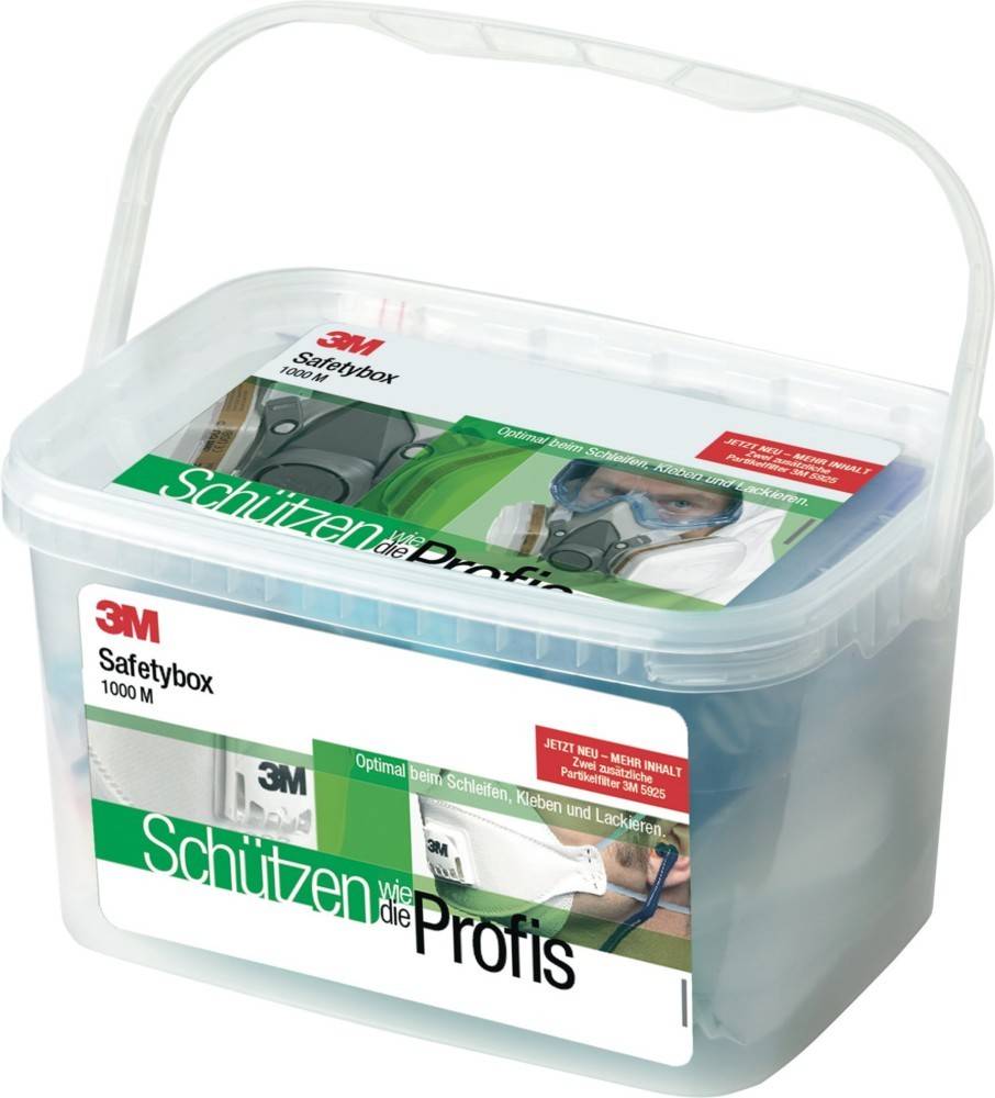 4 Stk. 3M Deutschland Safety Box 1000M-0