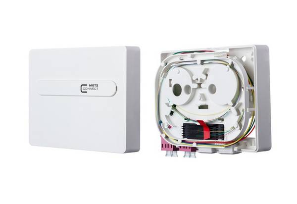 METZ CONNECT OpDAT ADT splice 2x LC-D OM4
