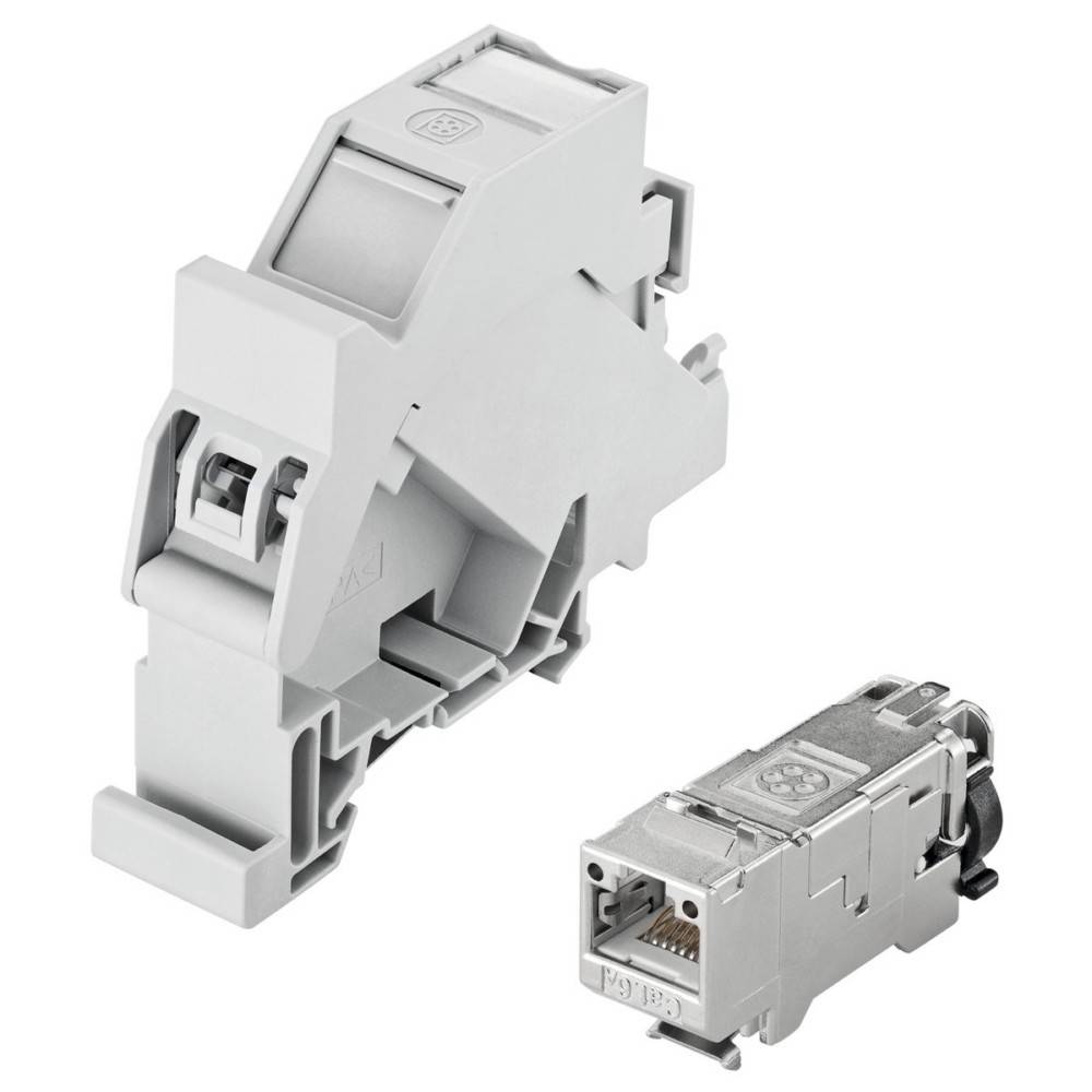 Lapp 21700613 EPIC DATA HS RJ45 F 10G A - Steckverbinder-Komponente