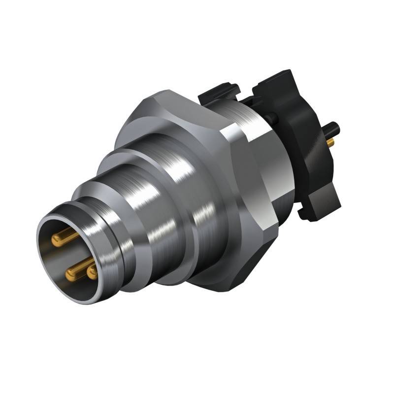 25 Stk. Weidmüller Stecker SAIE-M8S-3-F9THR