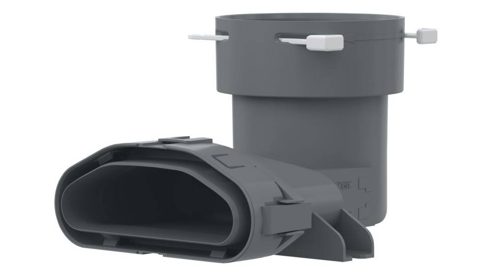 Stiebel Eltron Luftverteilsystem LVE ÜB-O-4-0