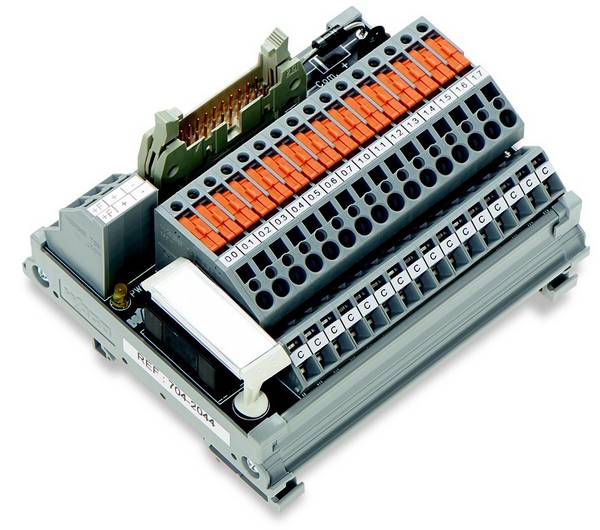 WAGO GmbH & Co. KG Übergabemodul 704-2074