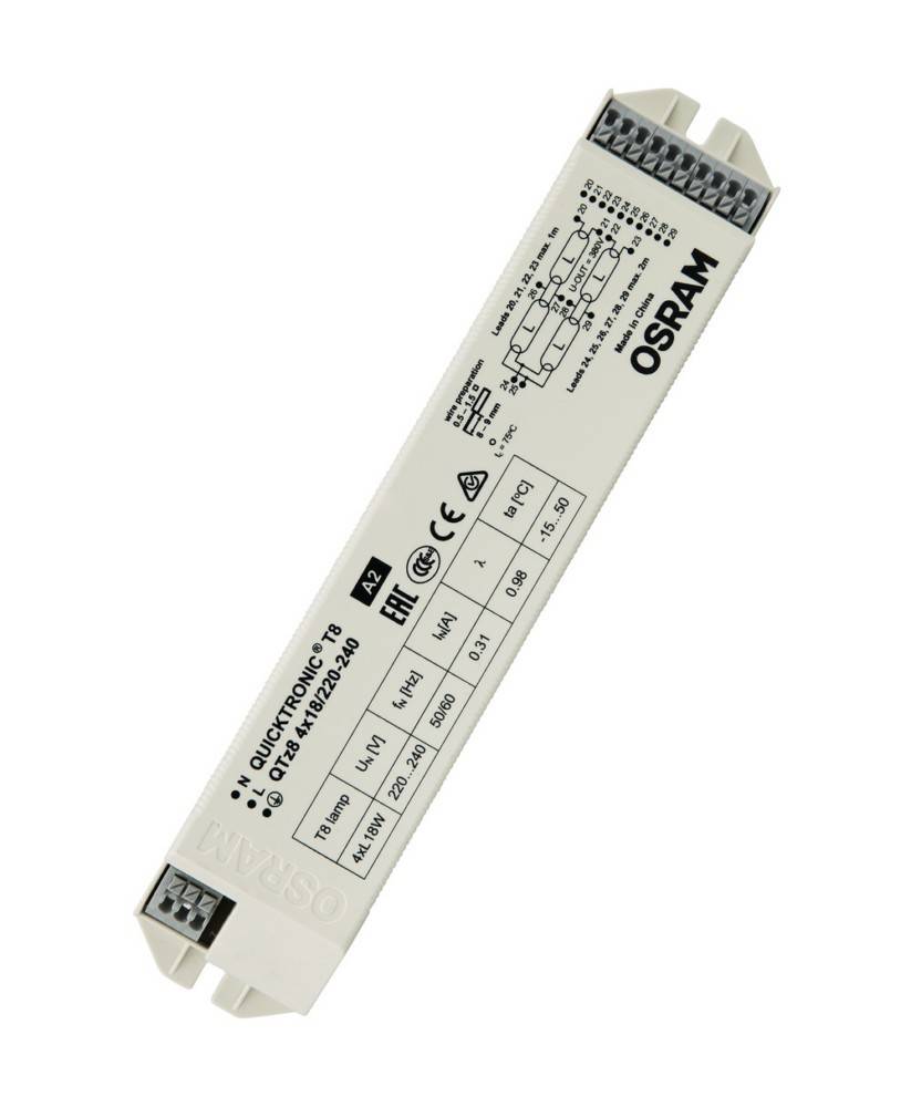 OSRAM BETRIEBSGERÄTE EVG QTz8 4X18-0