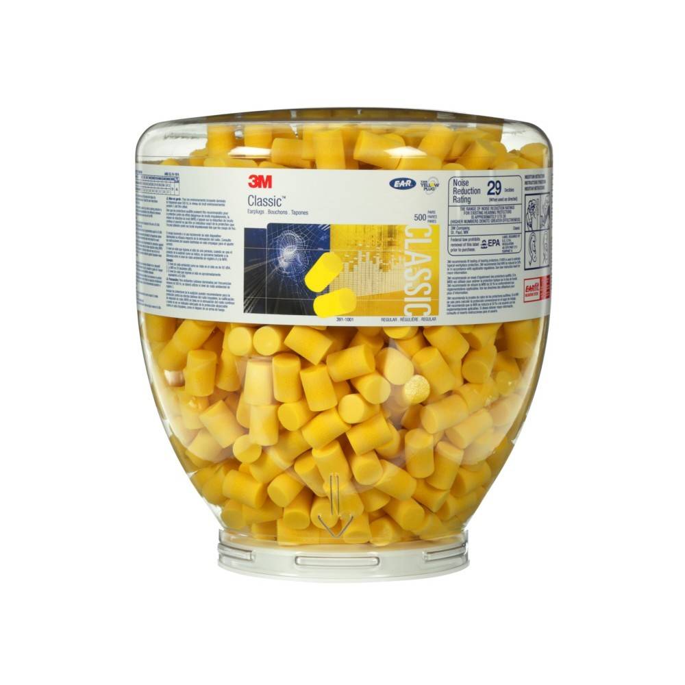 Gehörschutzstöpsel, EAR Classic, Pack=500Paar-0