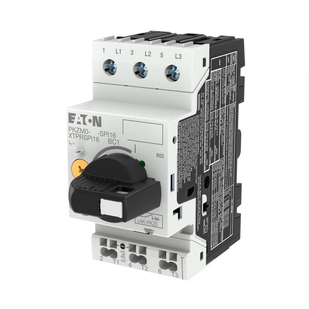 Eaton Motorschutzschalter PKZM0-2,5-SPI16/AK-0